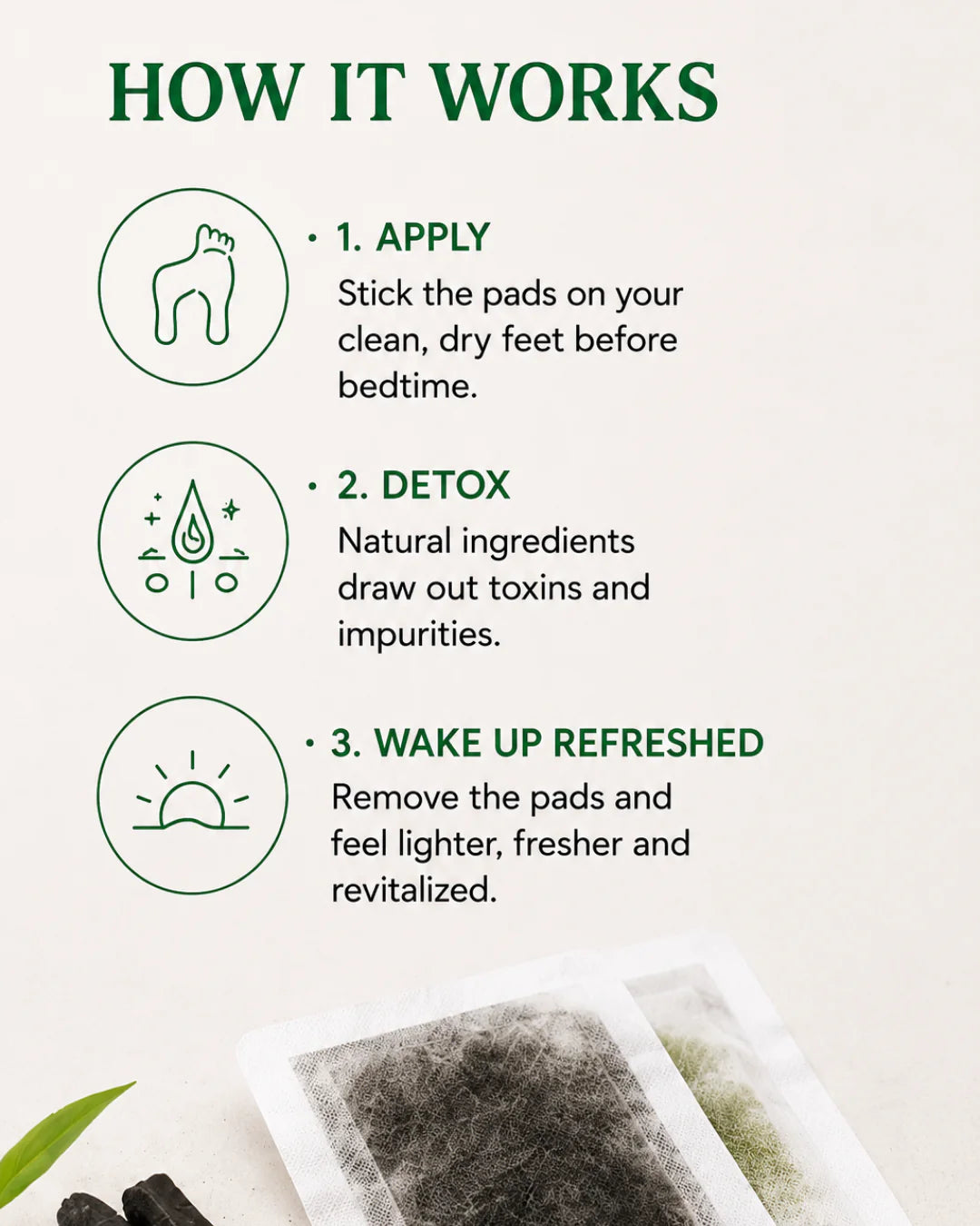 Goodlabs™ Detox Foot Patches | Restore Balance & Wellness