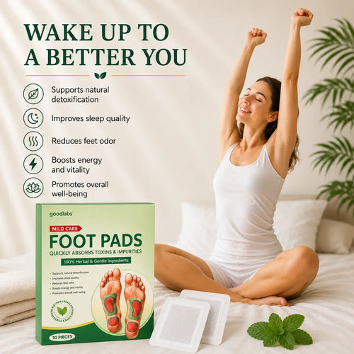 Goodlabs™ Detox Foot Patches | Restore Balance & Wellness