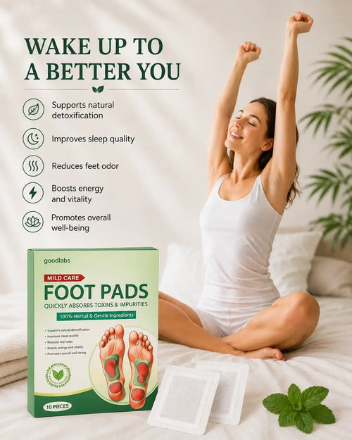 Goodlabs™ Detox Foot Patches | Restore Balance & Wellness - Good Labs