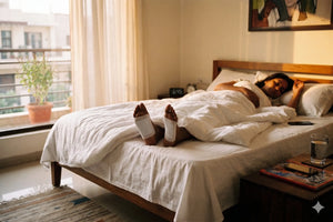 Sleep. Let it work.